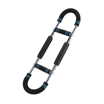 Naujas U formos daugiafunkcis reguliuojamo rankos tipo treniruoklis patalpoms, riešo spyruoklinė rankos juosta