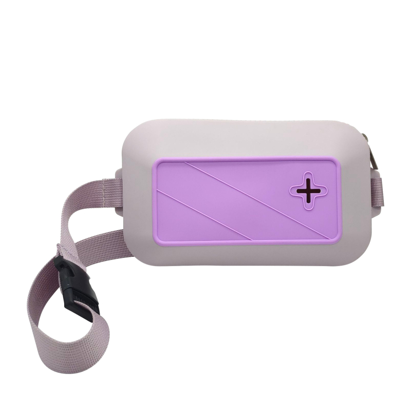 2024. aasta piiriülene uue toote lemmikloomade silikoonist söötmiskott, kaasaskantav lemmikloomade väljasõidutreeningkott, suupistekott