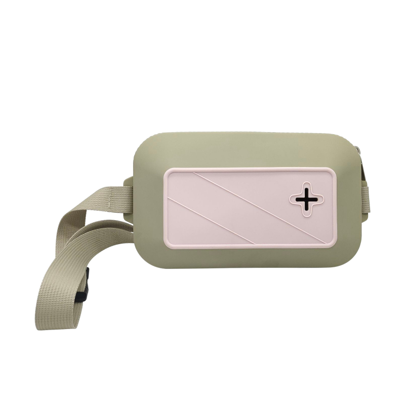 2024. aasta piiriülene uue toote lemmikloomade silikoonist söötmiskott, kaasaskantav lemmikloomade väljasõidutreeningkott, suupistekott