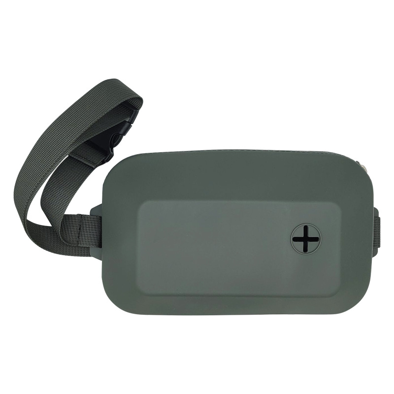 2024. aasta piiriülene uue toote lemmikloomade silikoonist söötmiskott, kaasaskantav lemmikloomade väljasõidutreeningkott, suupistekott