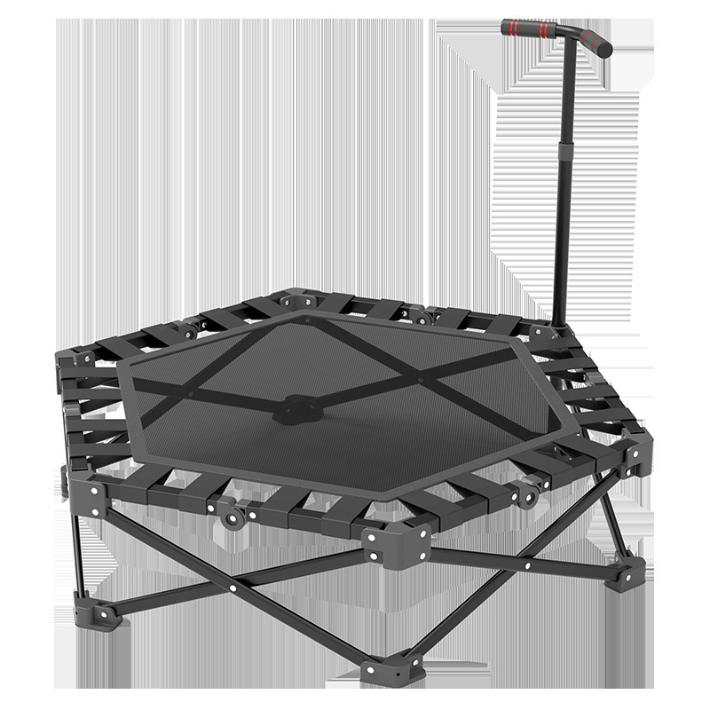 Vieno paspaudimo sulankstomas batutas namams, Vaikiškas batutas, Šokinėjimo lova kūdikiams, Namų fitneso įranga, Sulankstomas batutas