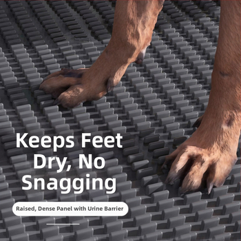 Τουαλέτα σκύλου Golden Retriever, αδιάβροχη, για μικρά, μεσαία και μεγάλα σκυλιά, με επίπεδη επιφάνεια και δυνατότητα έκπλυσης