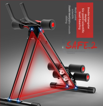 Kõhulihaste treeningvahend, Laisk kõhulihaste masin, Kõhulihaste harjutused, Treeningvahendid, Kõhulihaste treenimine, Vöökoha salendamise seade, Vöökoha ilumasinate tootja