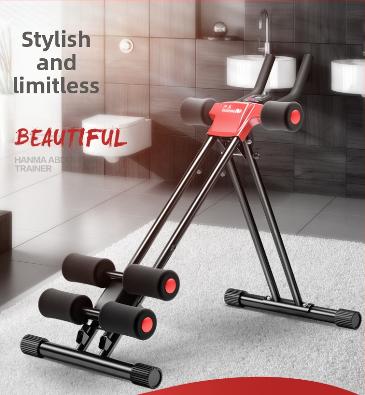 Уред за коремни упражнения, машина за мързеливи коремни мускули, упражнения за корем, фитнес оборудване, тренировка за коремни мускули, устройство за отслабване на талията, производител на машини за красота на талията