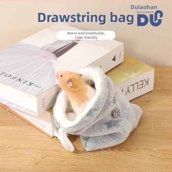 Vreća za spavanje Pan Honey Kanga Skunk Outgoing Bag Flying Mouse Bundle Pocket Flanel Hand-free Univerzalna vreća za spavanje za sva godišnja doba za hrčke