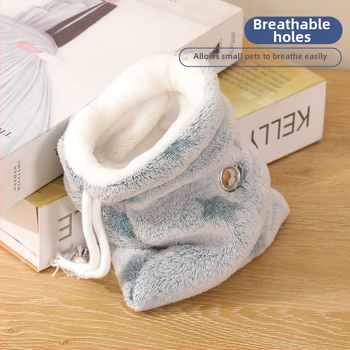 Τσάντα εξόδων Pan Honey Kanga Skunk με τσέπες για πετώντας ποντίκια, φανελένια τσέπη, υπνόσακος χωρίς χέρια για όλες τις εποχές, τσάντα μελιού για χάμστερ, γενικής χρήσης