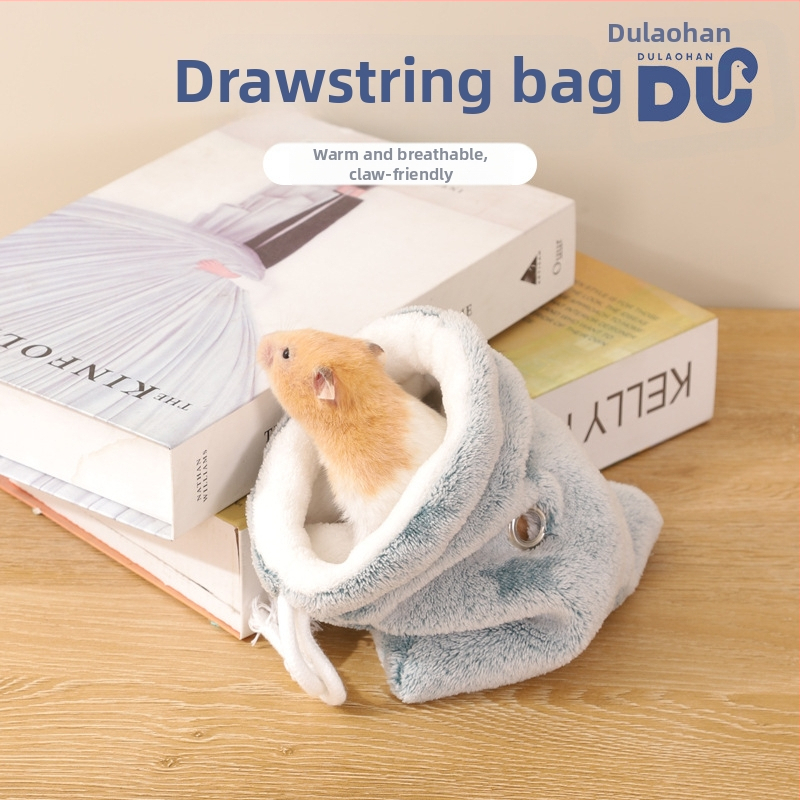 Vreća za spavanje Pan Honey Kanga Skunk Outgoing Bag Flying Mouse Bundle Pocket Flanel Hand-free Univerzalna vreća za spavanje za sva godišnja doba za hrčke