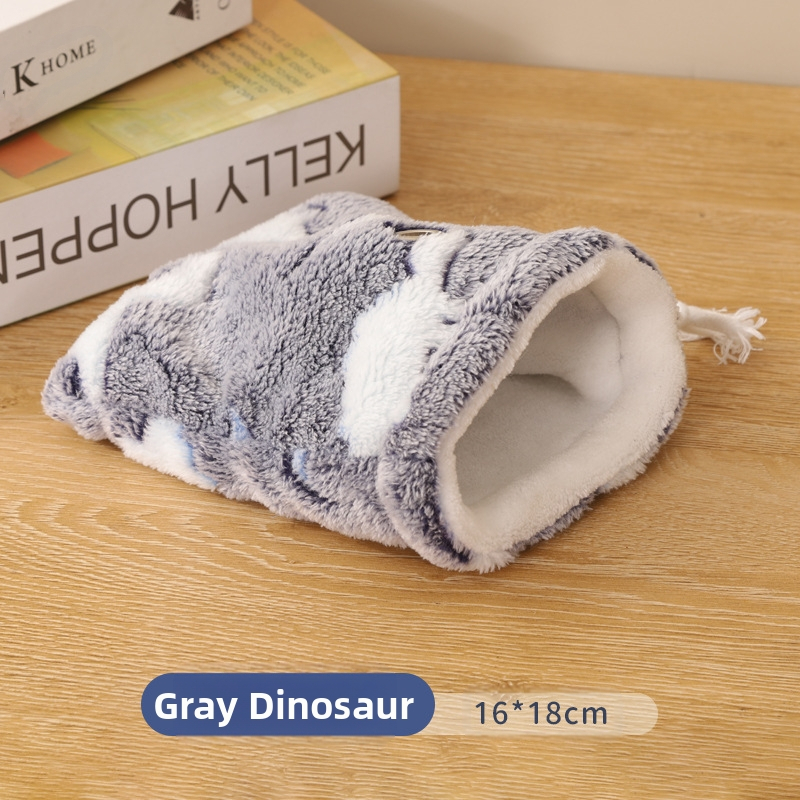 Vreća za spavanje Pan Honey Kanga Skunk Outgoing Bag Flying Mouse Bundle Pocket Flanel Hand-free Univerzalna vreća za spavanje za sva godišnja doba za hrčke