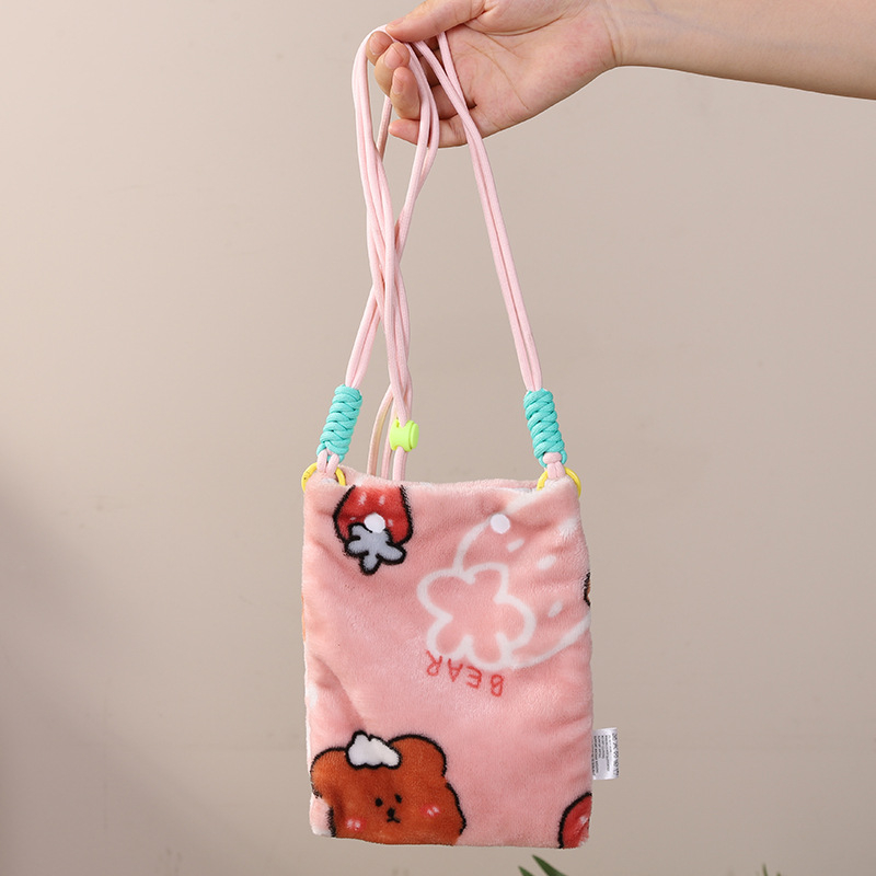 Vreća za spavanje Pan Honey Kanga Skunk Outgoing Bag Flying Mouse Bundle Pocket Flanel Hand-free Univerzalna vreća za spavanje za sva godišnja doba za hrčke