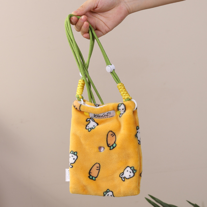 Vreća za spavanje Pan Honey Kanga Skunk Outgoing Bag Flying Mouse Bundle Pocket Flanel Hand-free Univerzalna vreća za spavanje za sva godišnja doba za hrčke