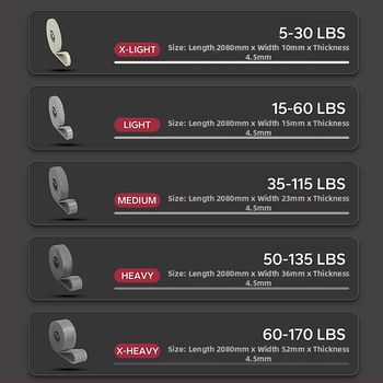 Meeste koduseks kergejõustikuks mõeldud jõutreeningu kummilint must-hall gradientvärvides veniv latekspinguti