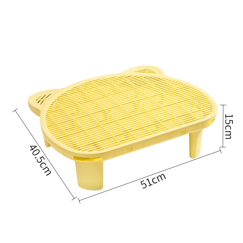 Macskaalom szőnyeg az alom kihordásának megakadályozására, kétrétegű alomkezelő szőnyeg, macska WC lábbedörzsölő, alomkezelő asztal, macskaalom doboz, emelt macska kisállat fa