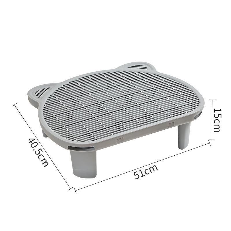 Macskaalom szőnyeg az alom kihordásának megakadályozására, kétrétegű alomkezelő szőnyeg, macska WC lábbedörzsölő, alomkezelő asztal, macskaalom doboz, emelt macska kisállat fa