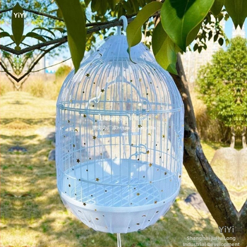 Κάλυμμα κλουβιού πουλιών κατά των πιτσιλιών Κάλυμμα υφάσματος κλουβιού Καλύμματα ρούχων κλουβιού Κάλυμμα πουλιών Κάλυμμα γάζας Δίχτυ κλουβιού κατά των πιτσιλιών Αναπνέον κορδόνι περίσφιξης Πλήρες