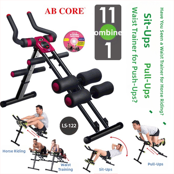 Thor Brand Ab Core multifunktsionaalne vöökoha ilutreeningmasin Fitnessiseadmed Laisk kõhulihaste vöökoha treening Kodune kõhulihaste treeningvarustus