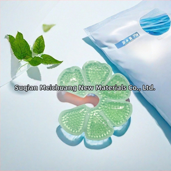 Kuum ja külm kompress rinnale Keskkonnasõbralik PVC helmestega rinnaplaaster Kuum ja külm kaheotstarbeline jahutav leevenduspiim Suurendab külma ja kuuma kompressi Jääkompress piimaplaaster