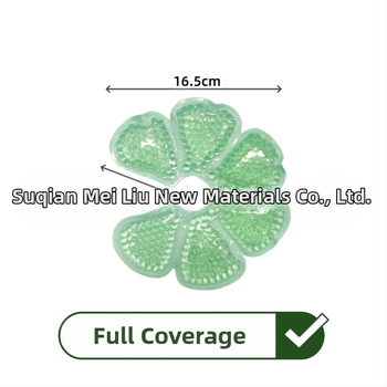 Ζεστή και κρύα κομπρέσα για το στήθος, οικολογικό επίθεμα στήθους από χάντρες PVC, ζεστό και κρύο, διπλής χρήσης, δροσιστική ανακούφιση, αύξηση της θερμοκρασίας και της θερμότητας, παγωμένη κομπρέσα, επίθεμα γάλακτος