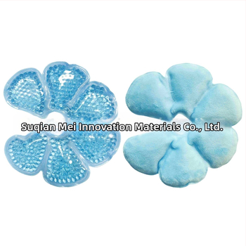 Ζεστή και κρύα κομπρέσα για το στήθος, οικολογικό επίθεμα στήθους από χάντρες PVC, ζεστό και κρύο, διπλής χρήσης, δροσιστική ανακούφιση, αύξηση της θερμοκρασίας και της θερμότητας, παγωμένη κομπρέσα, επίθεμα γάλακτος