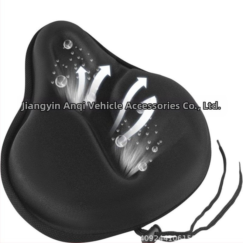 Калъф за велосипедна възглавница, удебелен силиконов мек калъф за седалка за планински велосипед, мек калъф за седалка за велосипед, оборудване за трансгранично ползване