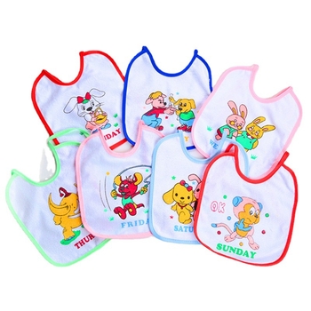 Amazon трансгранична бебешка водоустойчива кърпа за слюнка, кърпа, дантелена чанта за бебешки лигавник, торбичка за слюнка, място за външна търговия