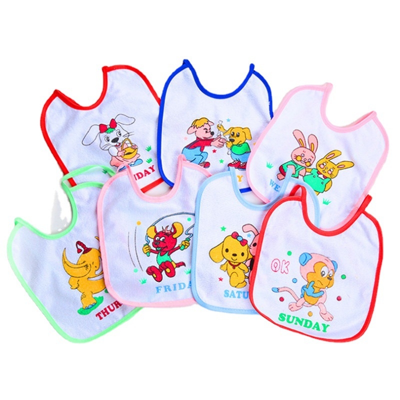 Amazon трансгранична бебешка водоустойчива кърпа за слюнка, кърпа, дантелена чанта за бебешки лигавник, торбичка за слюнка, място за външна търговия