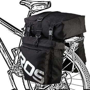 Έτοιμη τσάντα ποδηλάτου, πίσω κάθισμα, πίσω σχάρα, τσάντα ποδηλασίας μεγάλης χωρητικότητας, τσάντα mountain bike τριών σε ένα Sichuan-Xizang Line Camel