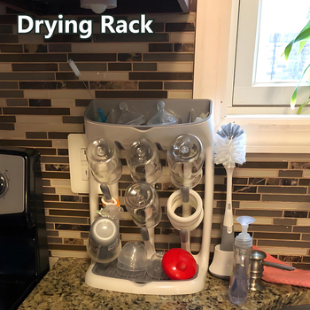 Βάση αποστράγγισης μπιμπερό, βολική βάση στεγνώματος, κρεμαστή βάση αποστράγγισης, βάση για ποτήρια νερού για μωρά