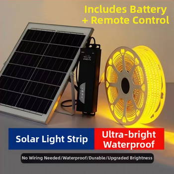 Uus päikesevalgusti välistingimustes kasutatava veekindla üliereda sisehoovi rõdu aia atmosfäärivalgusega villa räästa LED-valgusribaga