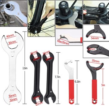 Σετ 44 τεμαχίων επαγγελματικού κιτ επισκευής ποδηλάτου, κοστούμι επισκευής ποδηλάτου βουνού και δρόμου