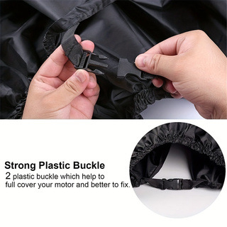 Piiriülene eksklusiivne pakkumine Temu AliExpressile Amazon Xiyin laos polüester taftist mootorrattakate 190T mootorrattale