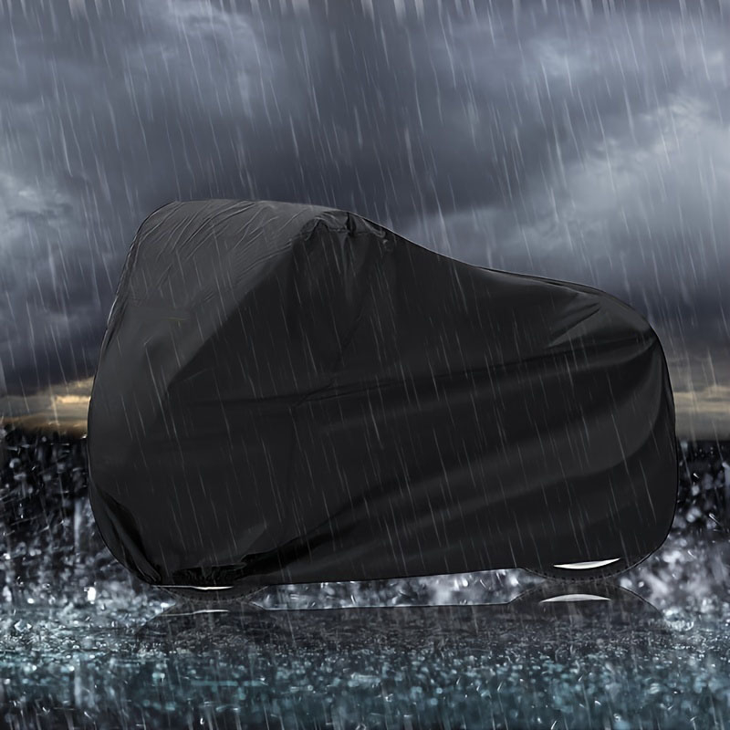 Piiriülene eksklusiivne pakkumine Temu AliExpressile Amazon Xiyin laos polüester taftist mootorrattakate 190T mootorrattale