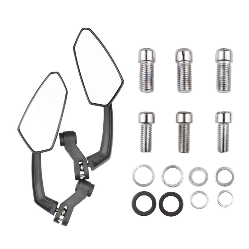 Motociklo modifikavimo priedai elektrinis automobilis retro universalus galinio vaizdo veidrodėlis pasukamas vairo veidrodėlis galinis veidrodėlis atšvaitas