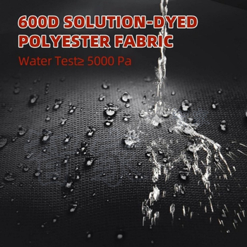 Piiriülene jalgrattakate, veekindel ja päikesekindel välistingimustes sportimiseks, paksendatud Oxfordi riidest vihmakindel ja tolmukindel kate Amazonist