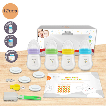 Värviline lutipudelikomplekt kinkekarbis kinkekomplekt vastsündinu kingitus väliskaubandusele beebi PP lutipudel täiskuu ristimiskomplekt