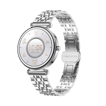 Határokon átnyúló új I109B Bluetooth hívás Pulzusszám Vérnyomás Egészségmonitorozás Női egészség Multisport Okosóra