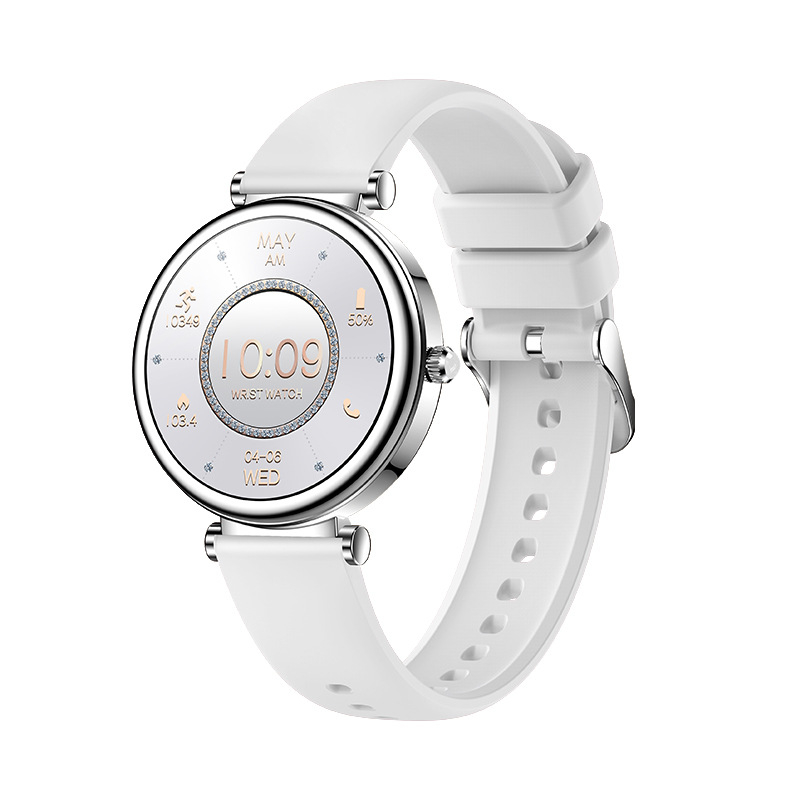 Határokon átnyúló új I109B Bluetooth hívás Pulzusszám Vérnyomás Egészségmonitorozás Női egészség Multisport Okosóra