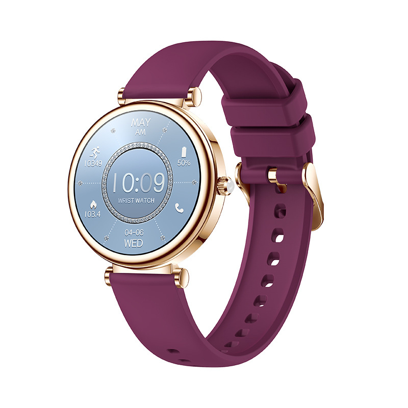 Határokon átnyúló új I109B Bluetooth hívás Pulzusszám Vérnyomás Egészségmonitorozás Női egészség Multisport Okosóra