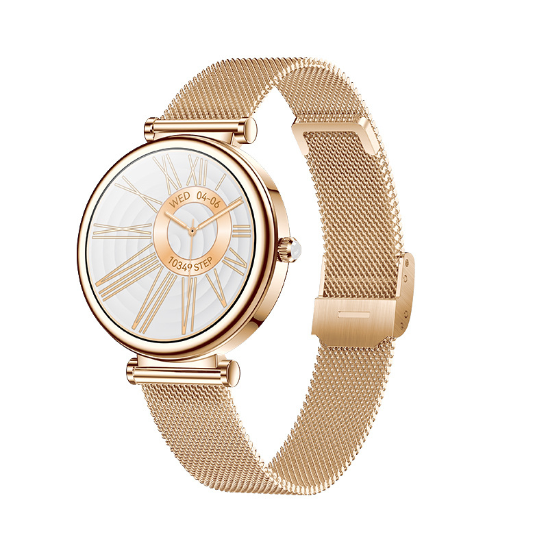 Határokon átnyúló új I109B Bluetooth hívás Pulzusszám Vérnyomás Egészségmonitorozás Női egészség Multisport Okosóra