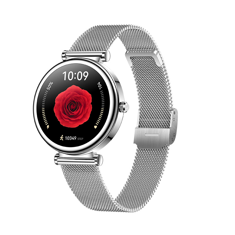 Határokon átnyúló új I109B Bluetooth hívás Pulzusszám Vérnyomás Egészségmonitorozás Női egészség Multisport Okosóra