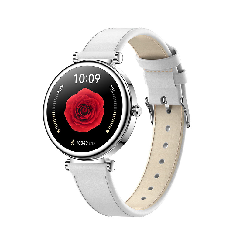 Határokon átnyúló új I109B Bluetooth hívás Pulzusszám Vérnyomás Egészségmonitorozás Női egészség Multisport Okosóra