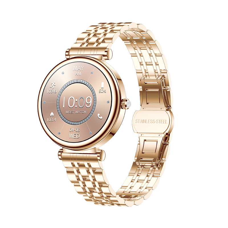 Határokon átnyúló új I109B Bluetooth hívás Pulzusszám Vérnyomás Egészségmonitorozás Női egészség Multisport Okosóra