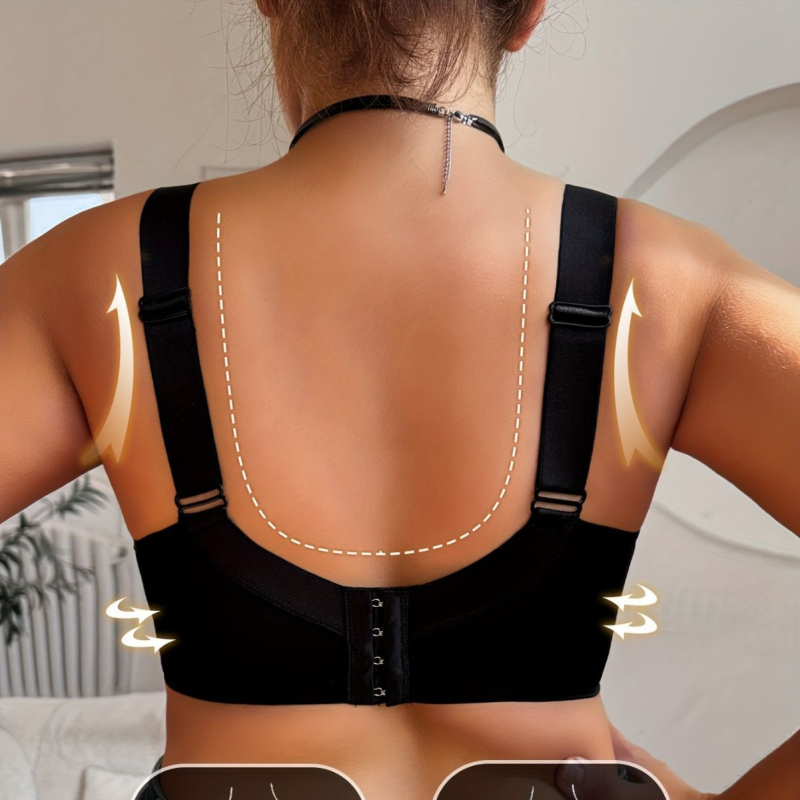 Γυναικείο σουτιέν με μπανέλα, μεγάλο μέγεθος, δαντέλα, σέξι, με βολάν και ενίσχυση, που ανασύρει το στήθος, με βαθύ V