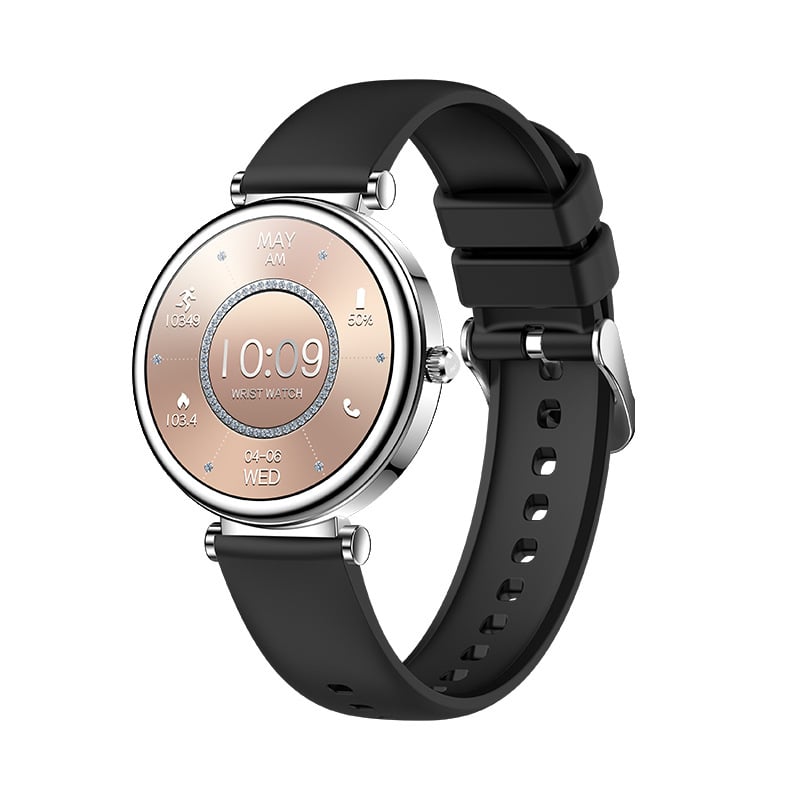 Határokon átnyúló új I109B Bluetooth hívás Pulzusszám Vérnyomás Egészségmonitorozás Női egészség Multisport Okosóra