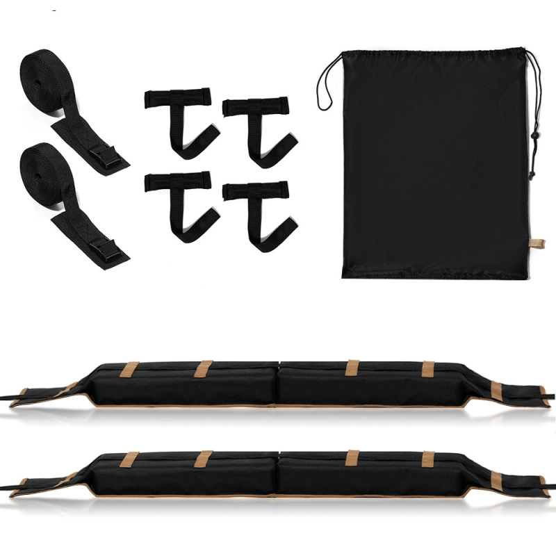 Auto katuse pehme padi, katuseraam, pagasiraami kaitsekate, surfilaud, lumelaud, libisemisvastane katusepagasi pehme padi