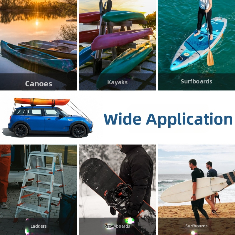 Мека подложка за покрива на автомобила, багажник за багажник, защитно покритие за сърф, сноуборд, противоплъзгаща се мека подложка за багаж
