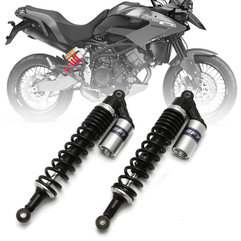 RFY400 мм разстояние между отворите, амортисьор за мотоциклет, модификация на буфера, задвижване на четирите колела, картинг, ATV, хидравличен цилиндър за задно окачване