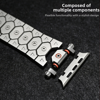 Για Apple Watch Strap Ultra S10 Titan Ανοξείδωτο Ατσάλινο Λουράκι Τιτανίου Ατσάλινο Λουράκι iWatch