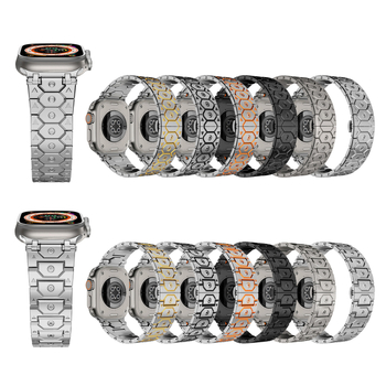 Για Apple Watch Strap Ultra S10 Titan Ανοξείδωτο Ατσάλινο Λουράκι Τιτανίου Ατσάλινο Λουράκι iWatch