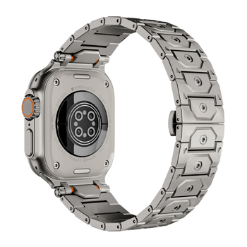 Για Apple Watch Strap Ultra S10 Titan Ανοξείδωτο Ατσάλινο Λουράκι Τιτανίου Ατσάλινο Λουράκι iWatch