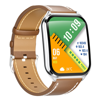 Határokon átnyúló Mt61 okosóra AMOLED ultravékony ívelt képernyővel Bluetooth hívásinformációval, lépésszámláló sportóra